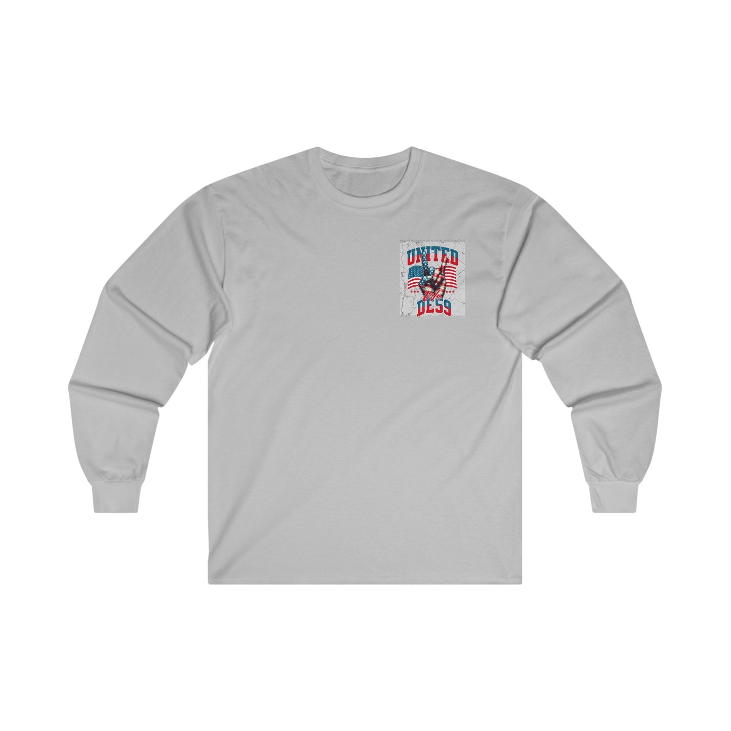 USA Long Sleeve Tee