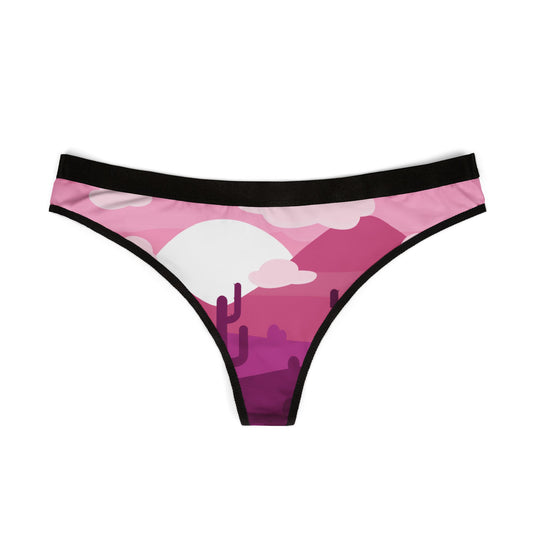 DESERT ROSE Thongs