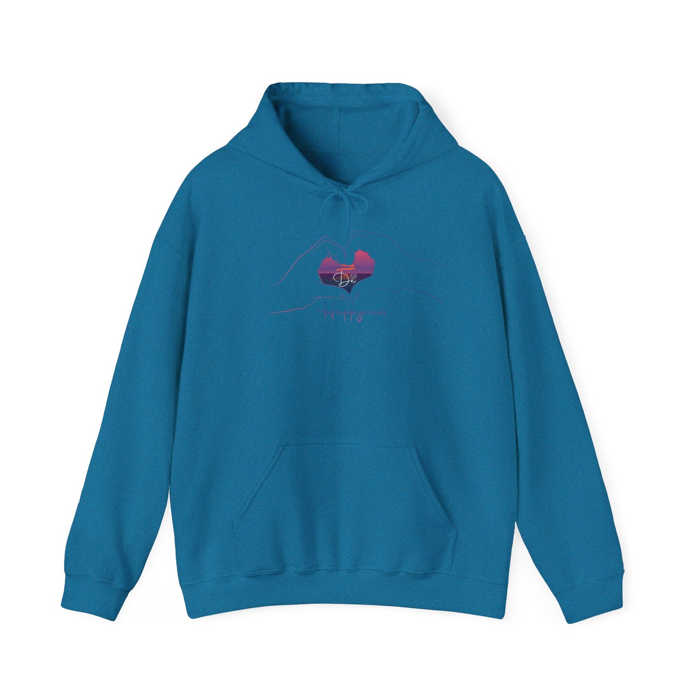 Happiness  ocean Hoodie