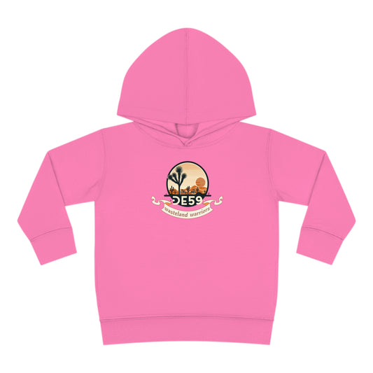 Toddler Pullover Fleece Hoodie