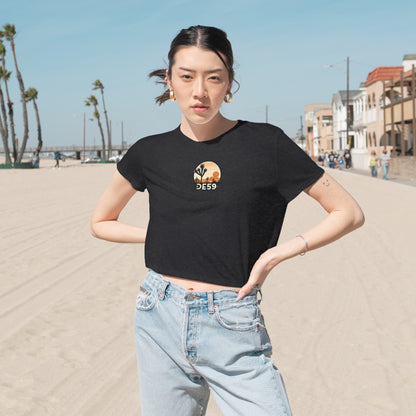 Women's  Cropped Tee the mesa