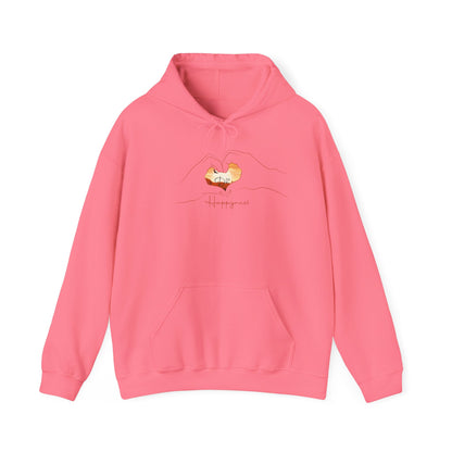 Happiness desert Hooded Sweatshirt - Cozy, Inspirational Apparel