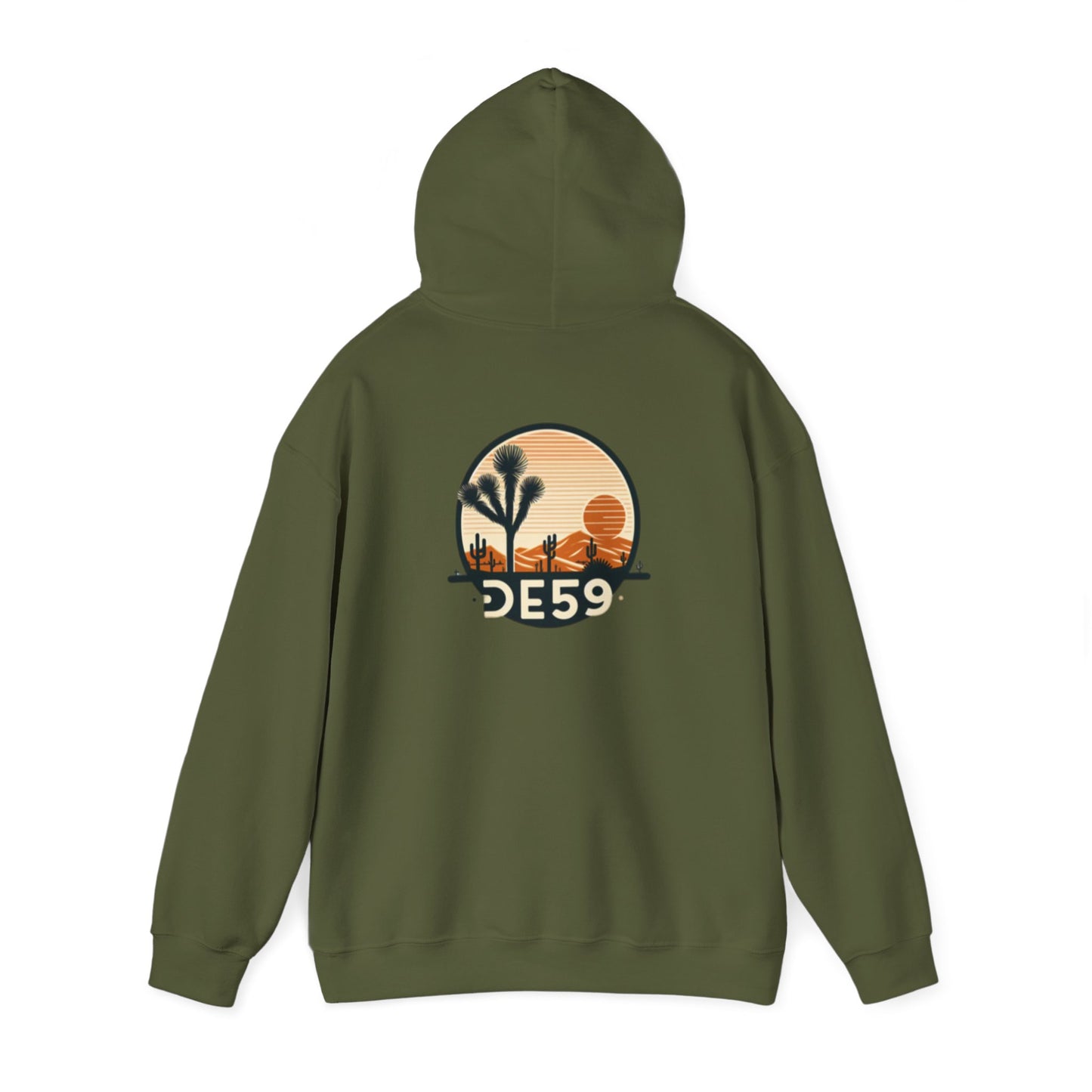 Unisex Heavy Blend™ Hooded Sweatshirt MESA