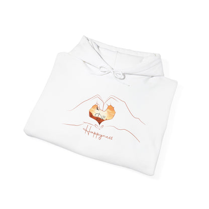 Happiness desert Hooded Sweatshirt - Cozy, Inspirational Apparel