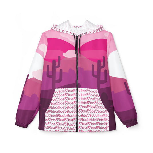 desert rose Windbreaker