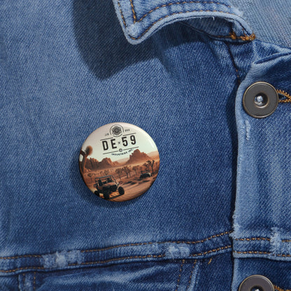 De59 inc Pin Buttons