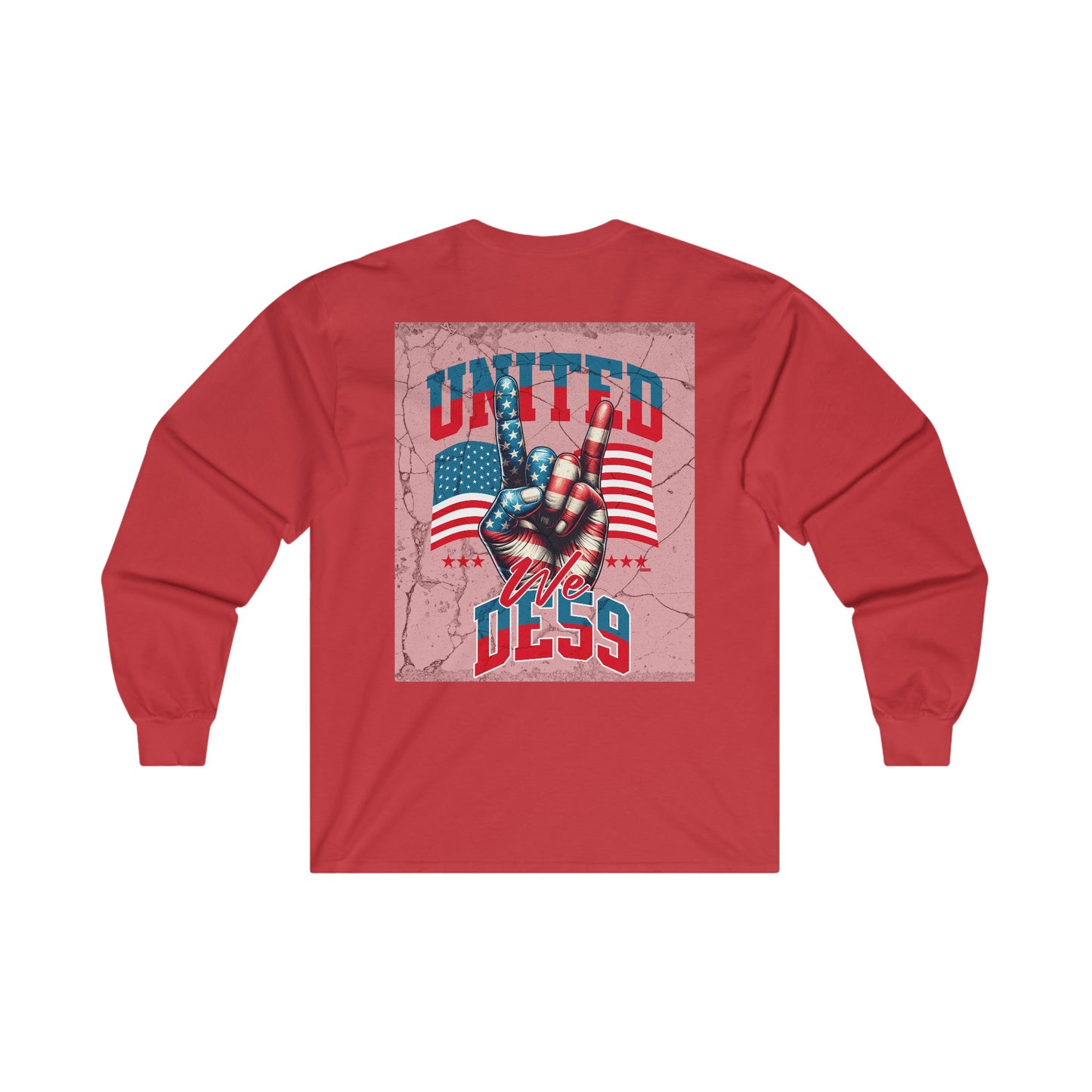 USA Long Sleeve Tee