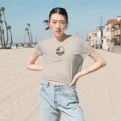 Women's  Cropped Tee the mesa